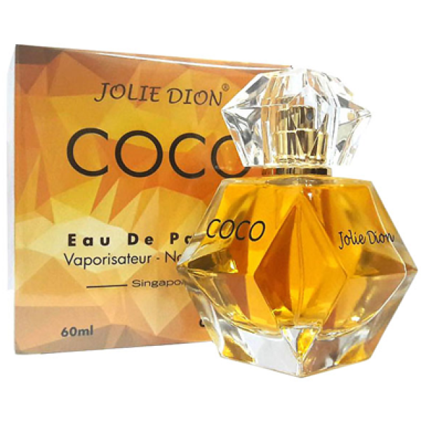 NƯỚC HOA NỮ JOLIE DION COCO EAU DE PARFUM 60ml