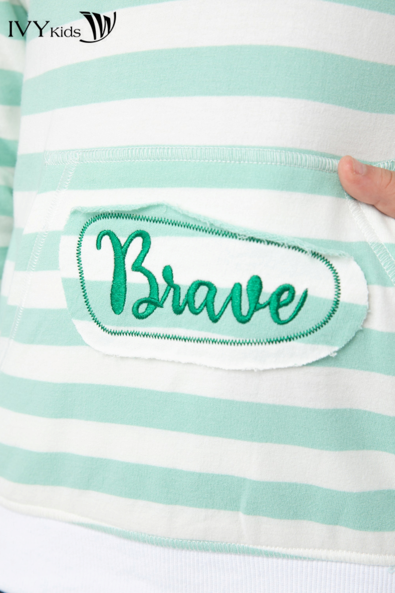 [TỪ 15-17.8 | VOUCHER 188K] Hoodie bé trai Brave IVY moda MS 59K1432