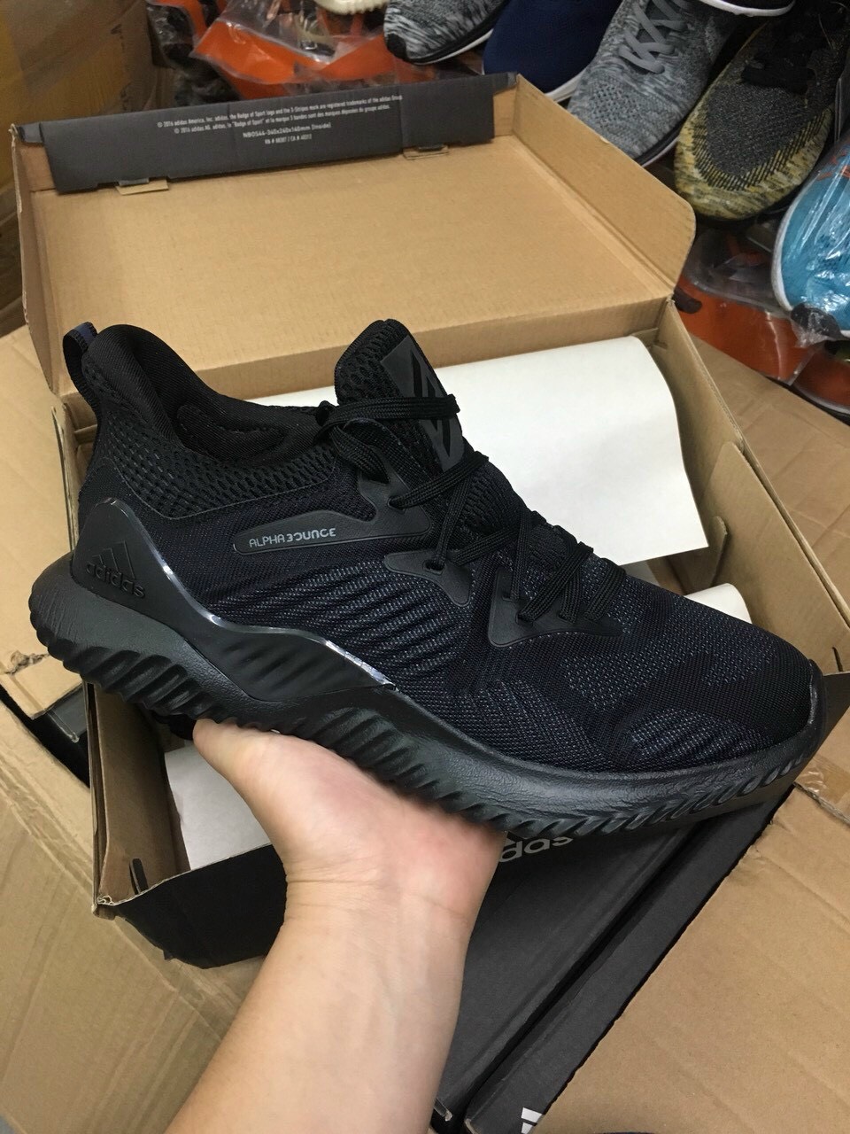 Giày Nam Adidas Alphabounce  Beyond