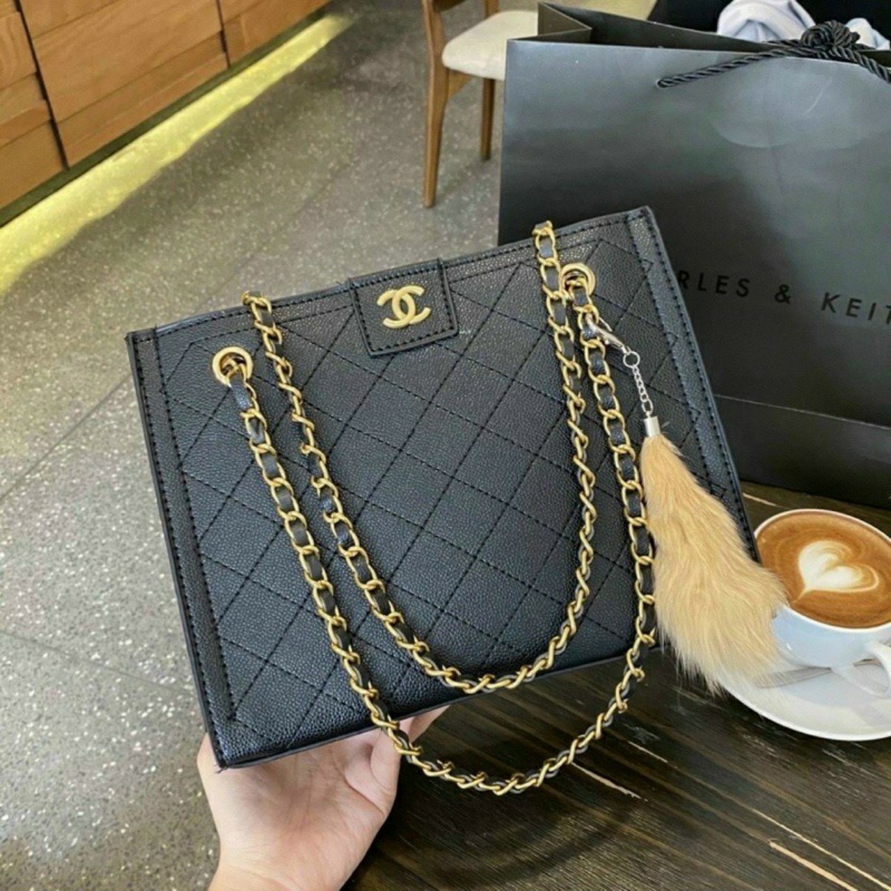 Túi xách công sở đeo vai siêu sang chảnh