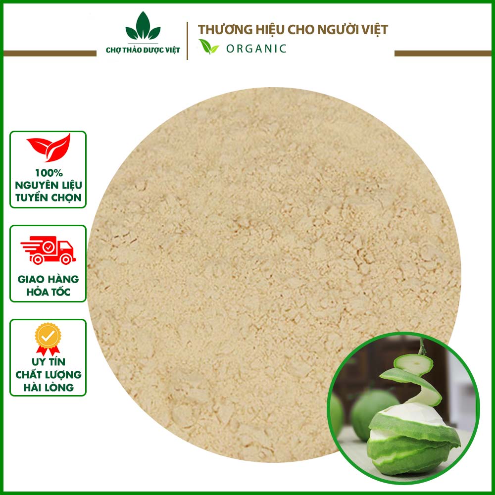 100g bột vỏ bưởi nguyên chất