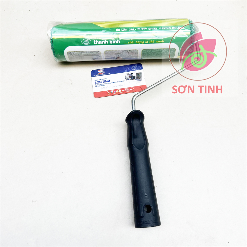 Cọ Lăn Tạo Vân Gai Thanh Bình