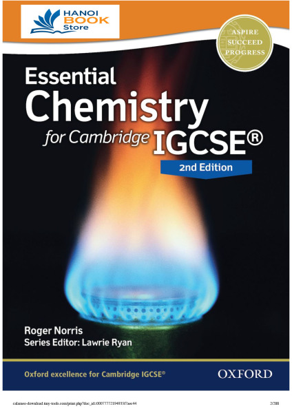 Essential Chemistry for Cambridge IGCSE - Hanoi bookstore