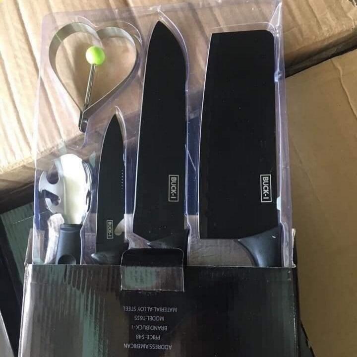 Bộ dao 5 món Buck [siêu sắc]