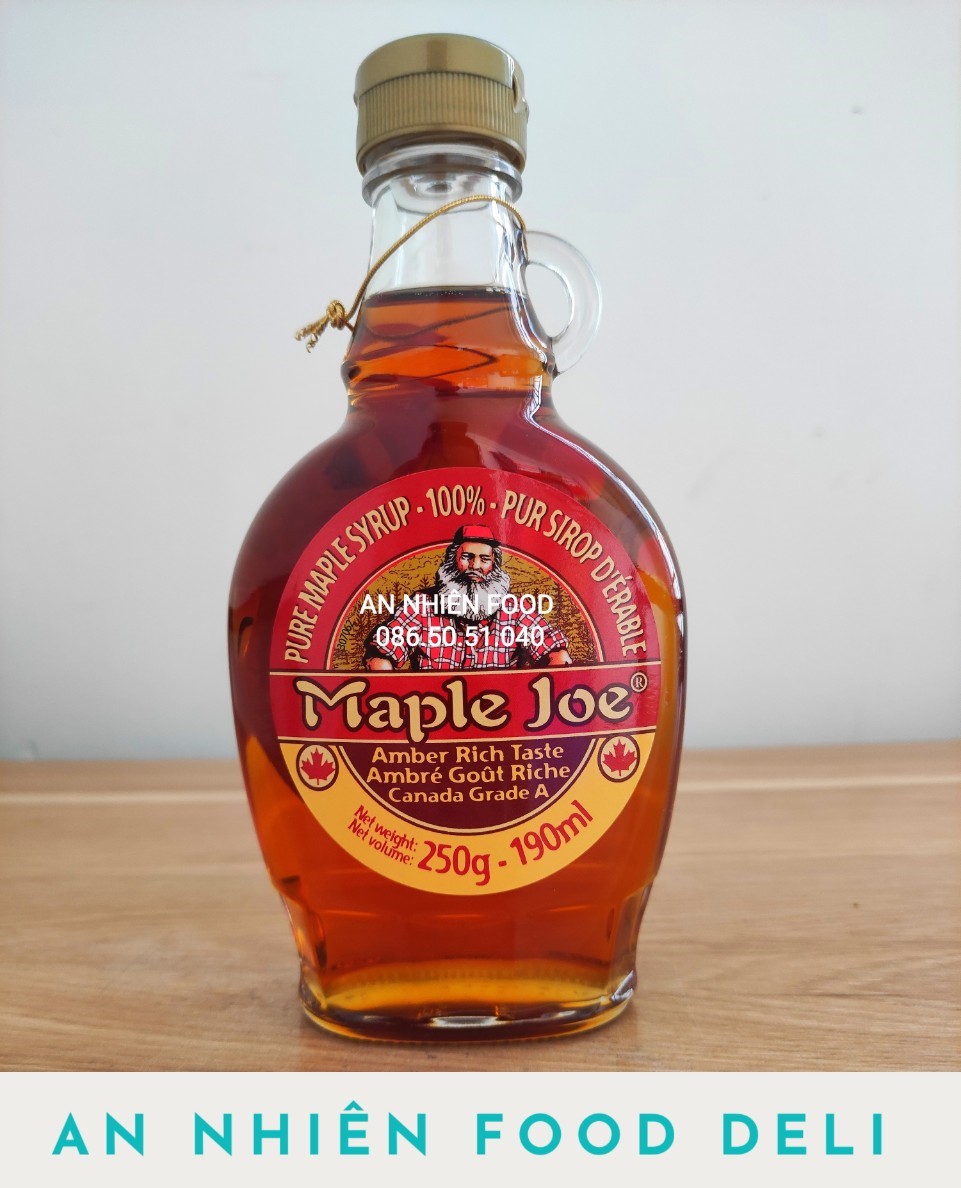 Maple Joe Siro Maple Syrup Pure Canada 250ML
