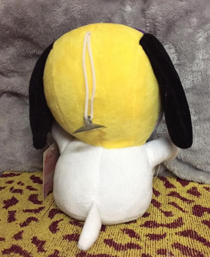 [HCM]Chó bông Snoopy đeo kính phi công màu sắc cực dễ thương