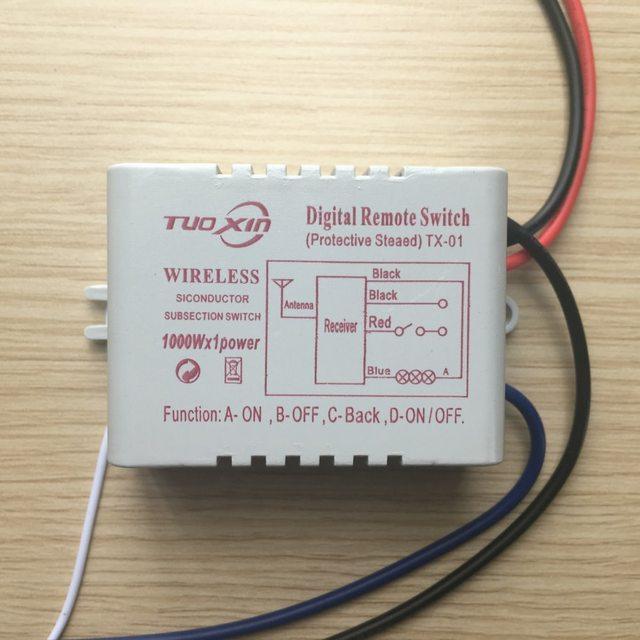Thiết bị điều khiển từ xa 1 đầu ra