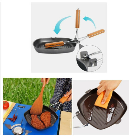 CHẢO GẤP GỌN ĐA NĂNG 28CM