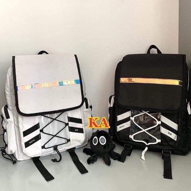 Balo phản quang thời trang kiểu mới colkids club vừa a4