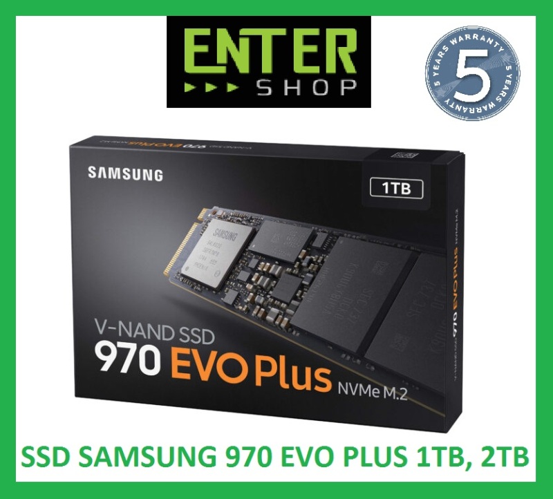 Bảng giá Ổ cứng SSD 1TB, 2TB Samsung 970 EVO Plus PCIe NVMe M.2 2280 Phong Vũ