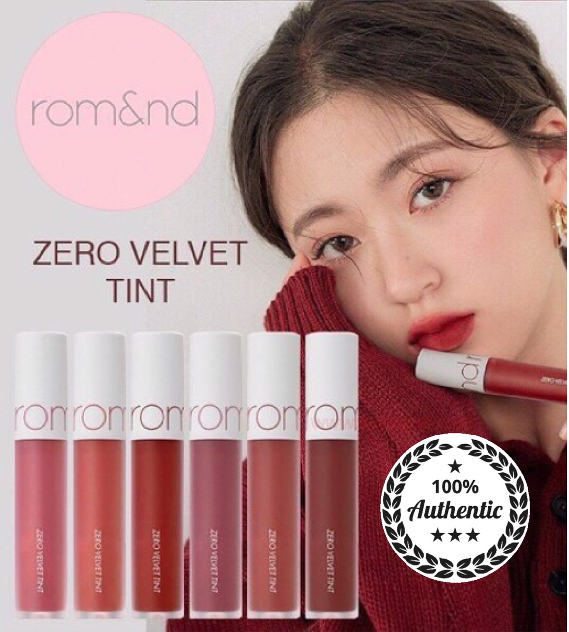 Son Kem Romand Zero Velvet Tint