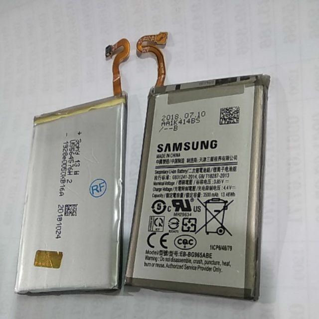 Pin Samsung Galaxy S9 Plus Xịn Bảo Hành 6 Tháng Đổi Mới