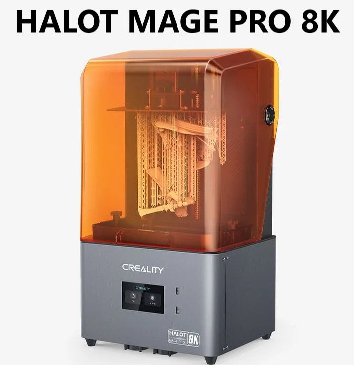 Creality Halot Mage Pro 8K 10.3 inch 3D resin printer