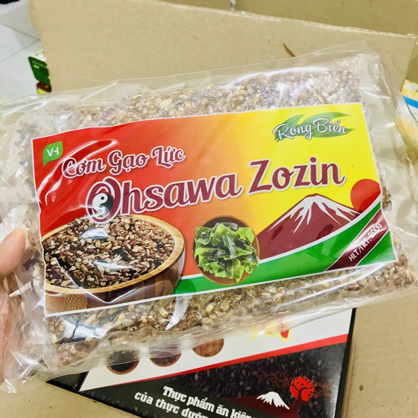 [HCM]Cơm Sấy Gạo Lứt Rong Biển Ohsawa Zozin - Gói (200G)