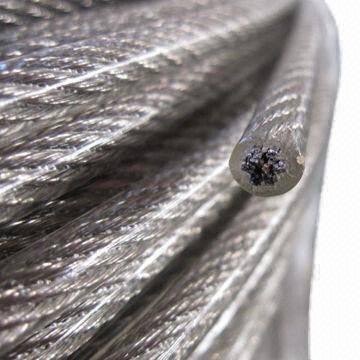 Cap inox 304 boc nhưa dai 10m, 15m, 50 met dung lam dây phơi quân ao, dây căng bat hay trang tri