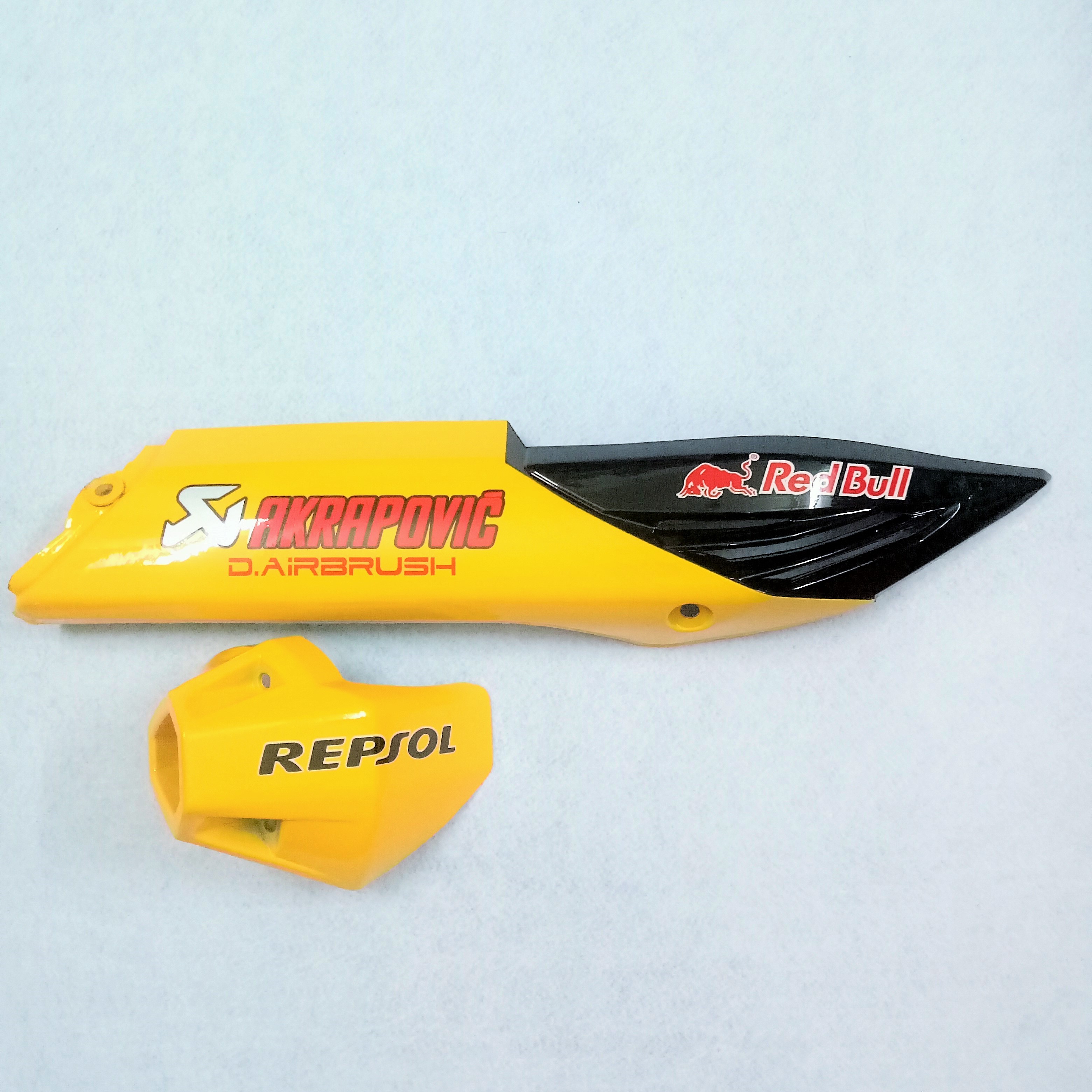 BỘ ỐP PÔ WINNER MÀU VÀNG ĐEN ( THÂN PÔ + CHỤP PÔ )