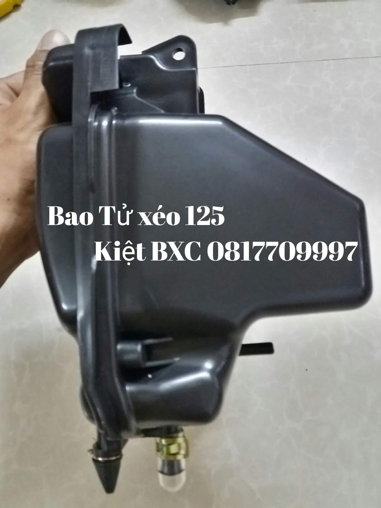 BAO TỬ + CO XĂNG XÉO 125
