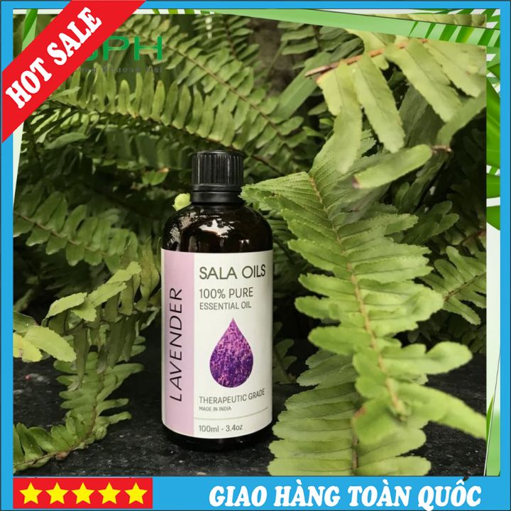 Tinh dầu oải hương sala oils