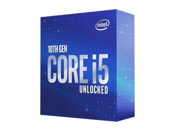 Bảng giá CPU Intel Core i5-10600K (4.1GHz turbo up to 4.8GHz, 6 nhân 12 luồng, 12MB Cache, 125W) - Socket Intel LGA 1200 Phong Vũ