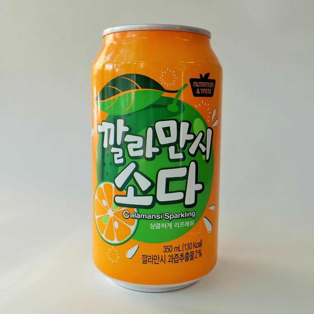 (5 Vị) Nước Soda SFC Hàn Quốc 350ml