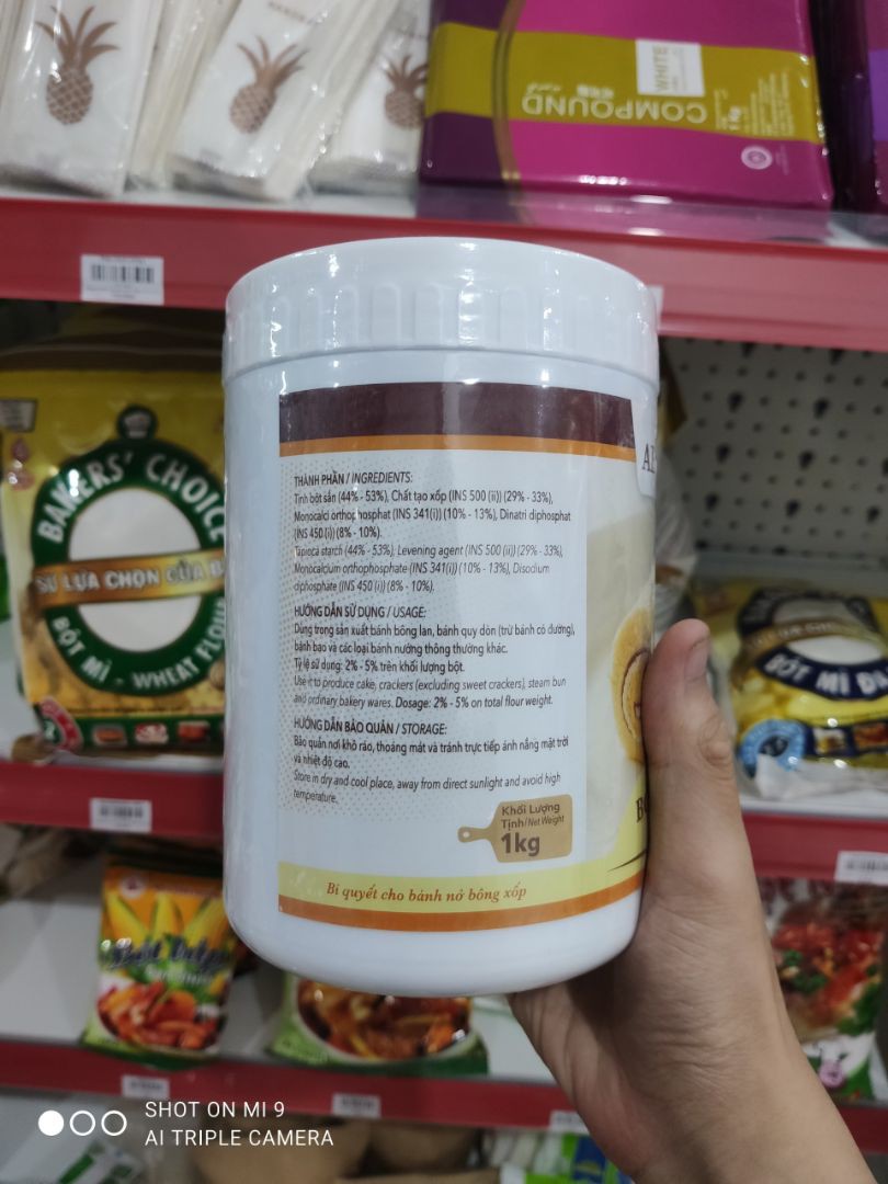 Bột Nổi Làm Bánh ( Baking Powder )