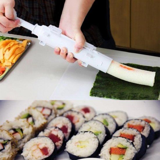 [HCM]Ống làm kimbap sushi cơm cuộn tiện lợi