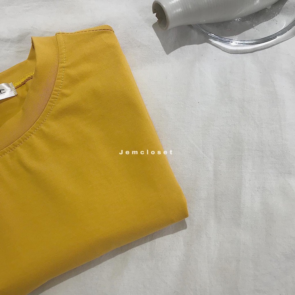 Áo Croptop Trơn ABI - 10084 (JEM CLOSET)