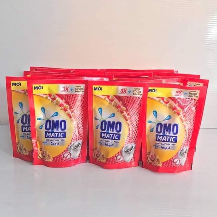 [HCM]Nước giặt Omo cửa trên 150g