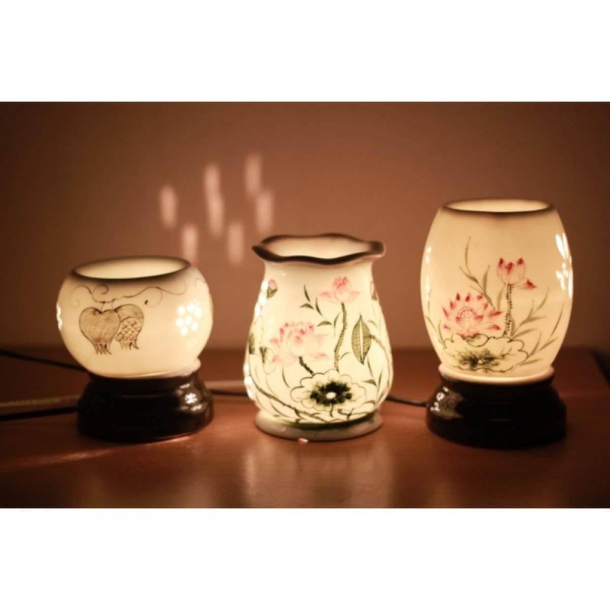 [HCM]Bộ 3 bóng đèn halogen cho đèn xông tinh dầu