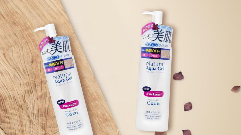 Gel tẩy tế bào chết Cure Natural Aqua Nhật Bản 250g
