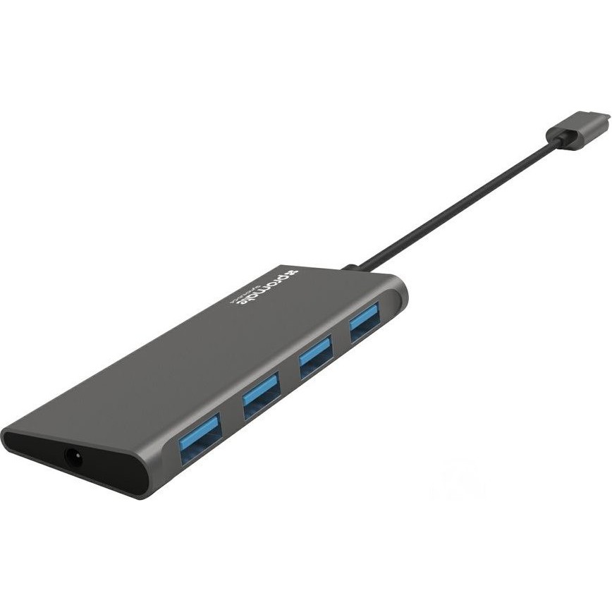 Bộ Hub chuyển đổi Promate Type-C sang USB 3.0 / Type-C / SD / MicroSD Đa Năng cho Surface