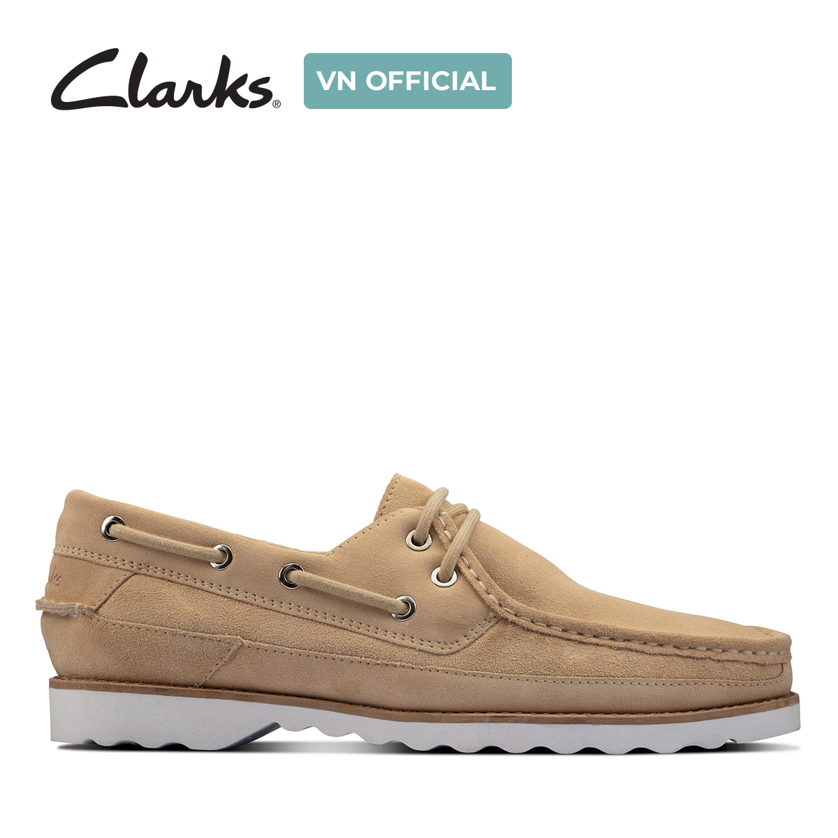 Giày Lười Da Nam Clarks - Durleigh Sail