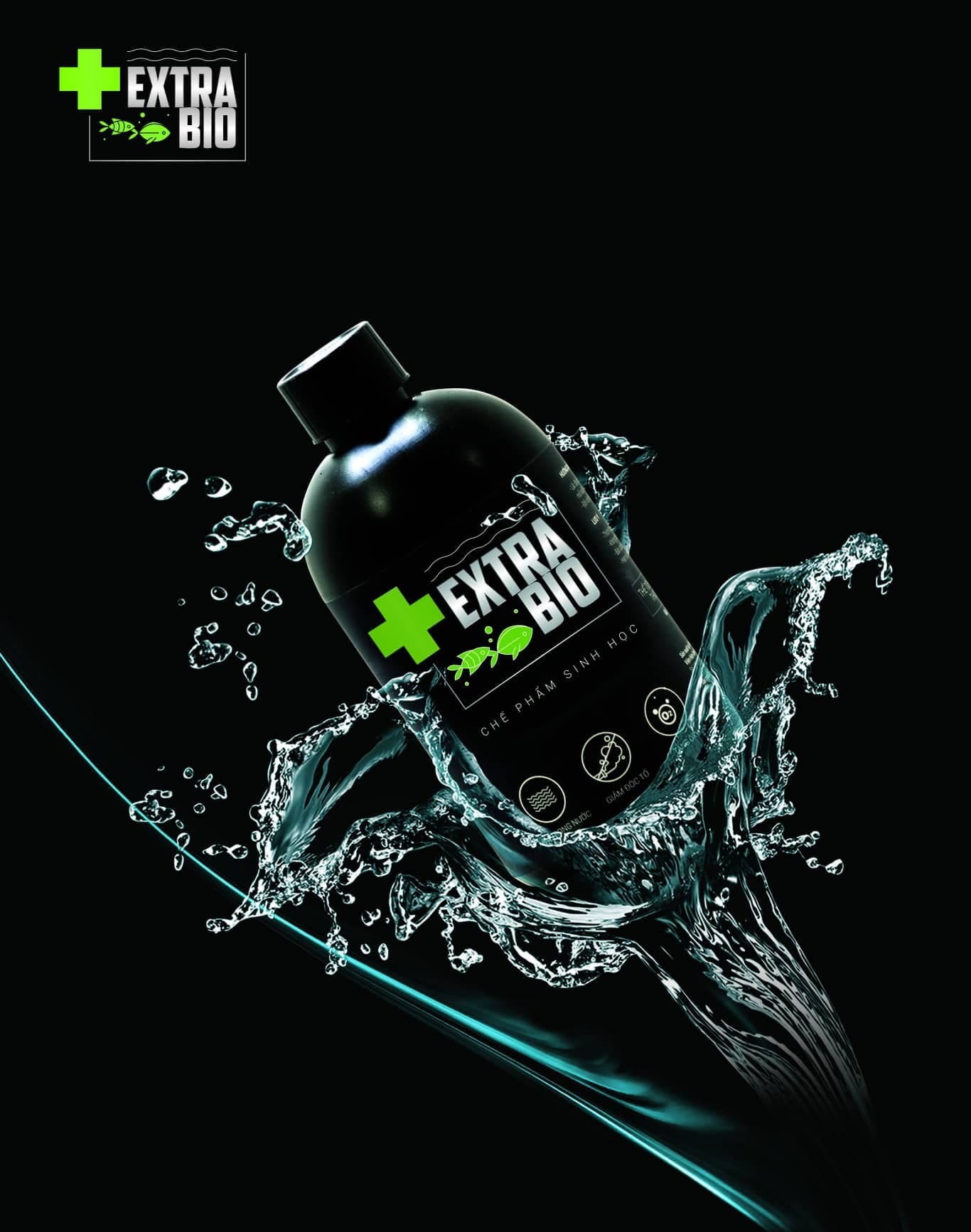 [HCM]Men Vi Sinh Extra bio cao cấp cho cá cảnh thủy sinh 250ml - Vi sinh extrabio hàng đầu VN