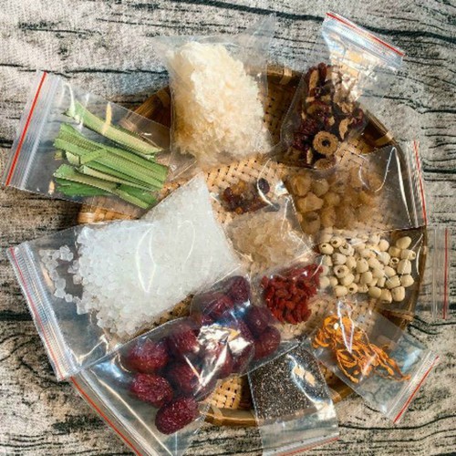 Set nấu chè Dưỡng nhan 400g