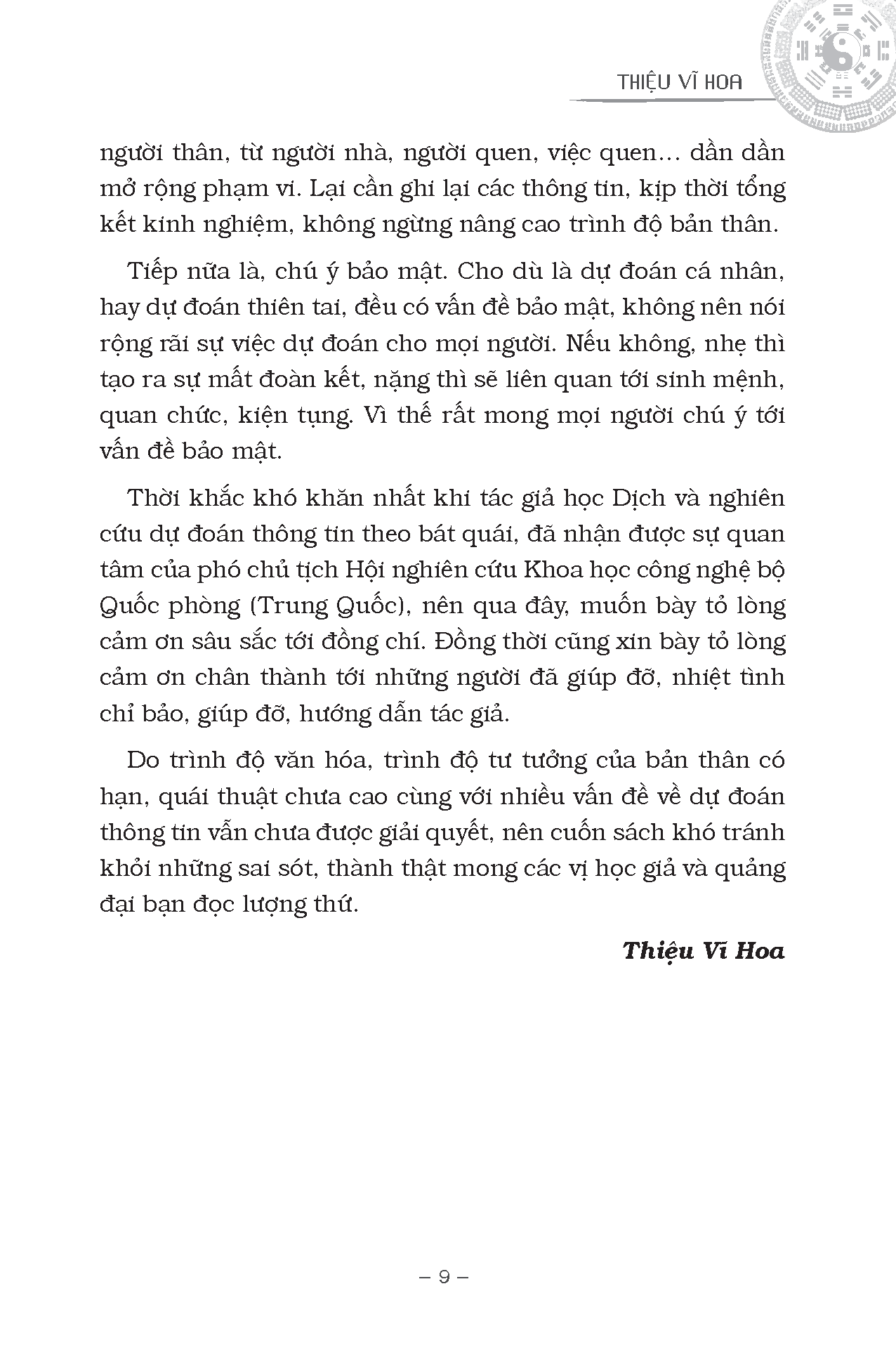 Sách - Chu dịch với dự đoán học (bìa cứng)