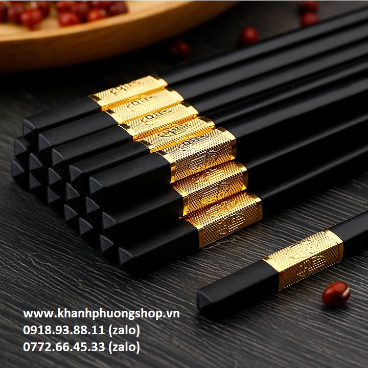 bộ 10 đôi đũa ăn cơm - bộ 10 đôi đũa