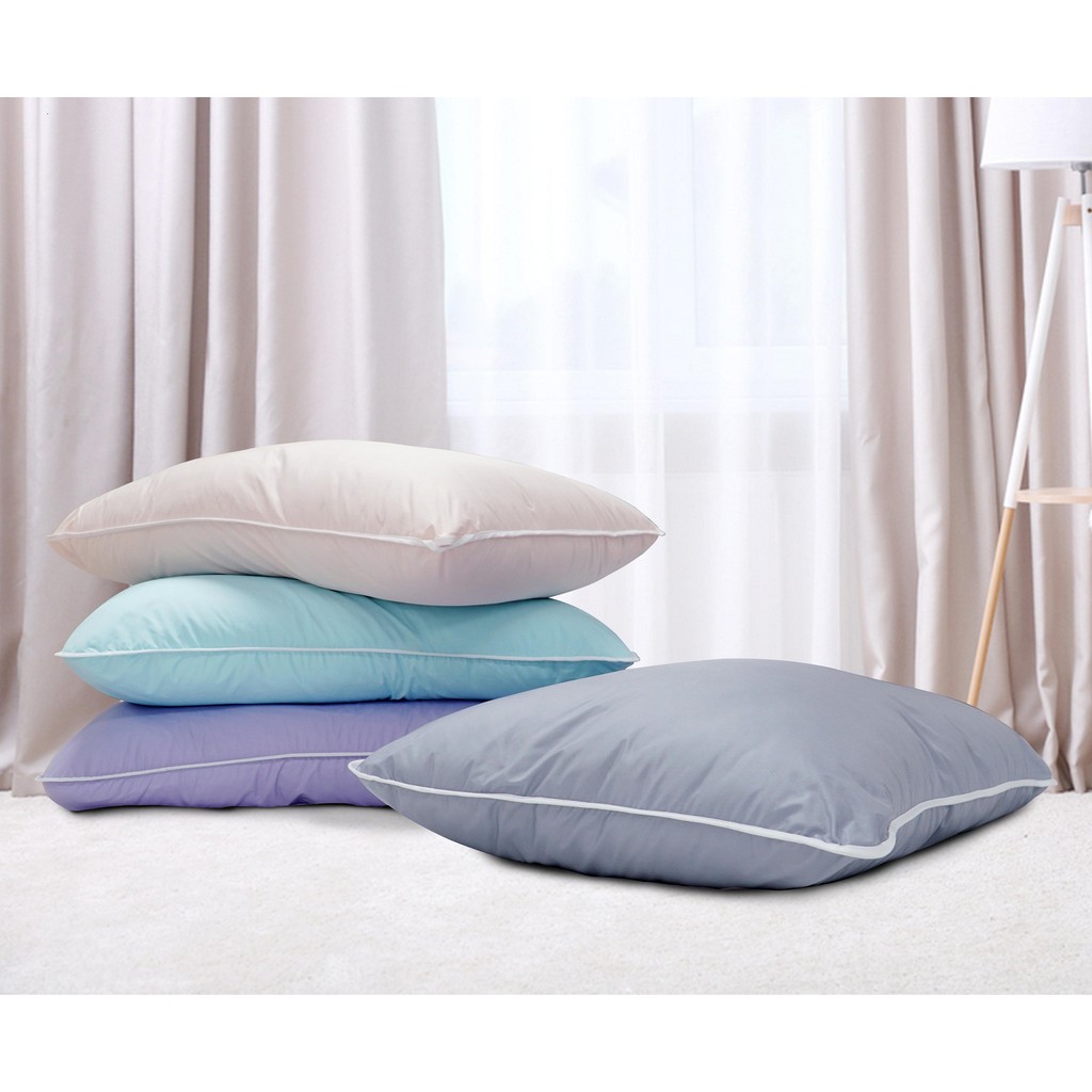 Gối Cao Cấp 50X70 Everon 5S (Cả Vỏ Và Ruột)