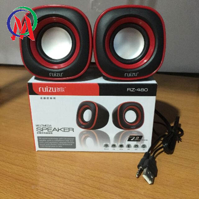 [HCM]Loa vi tính Ruizu RZ-480