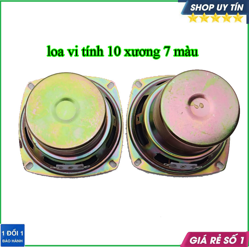 Loa Bass Sub 10 cm Vi Tính