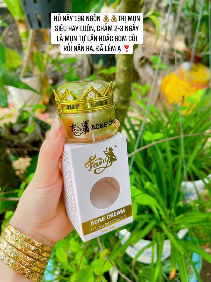 Kem mụn ngừa thâm Fairy 15gr