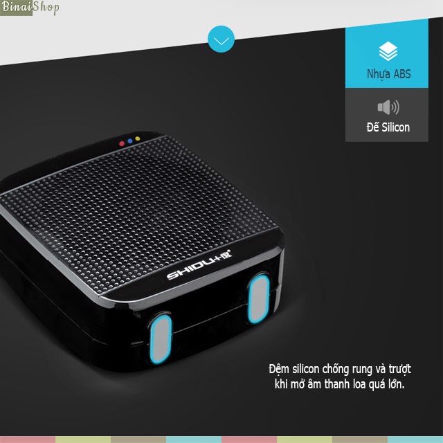 Shidu Sd-S613 Wireless Teaching Assistant (Uhf), with Bluetooth