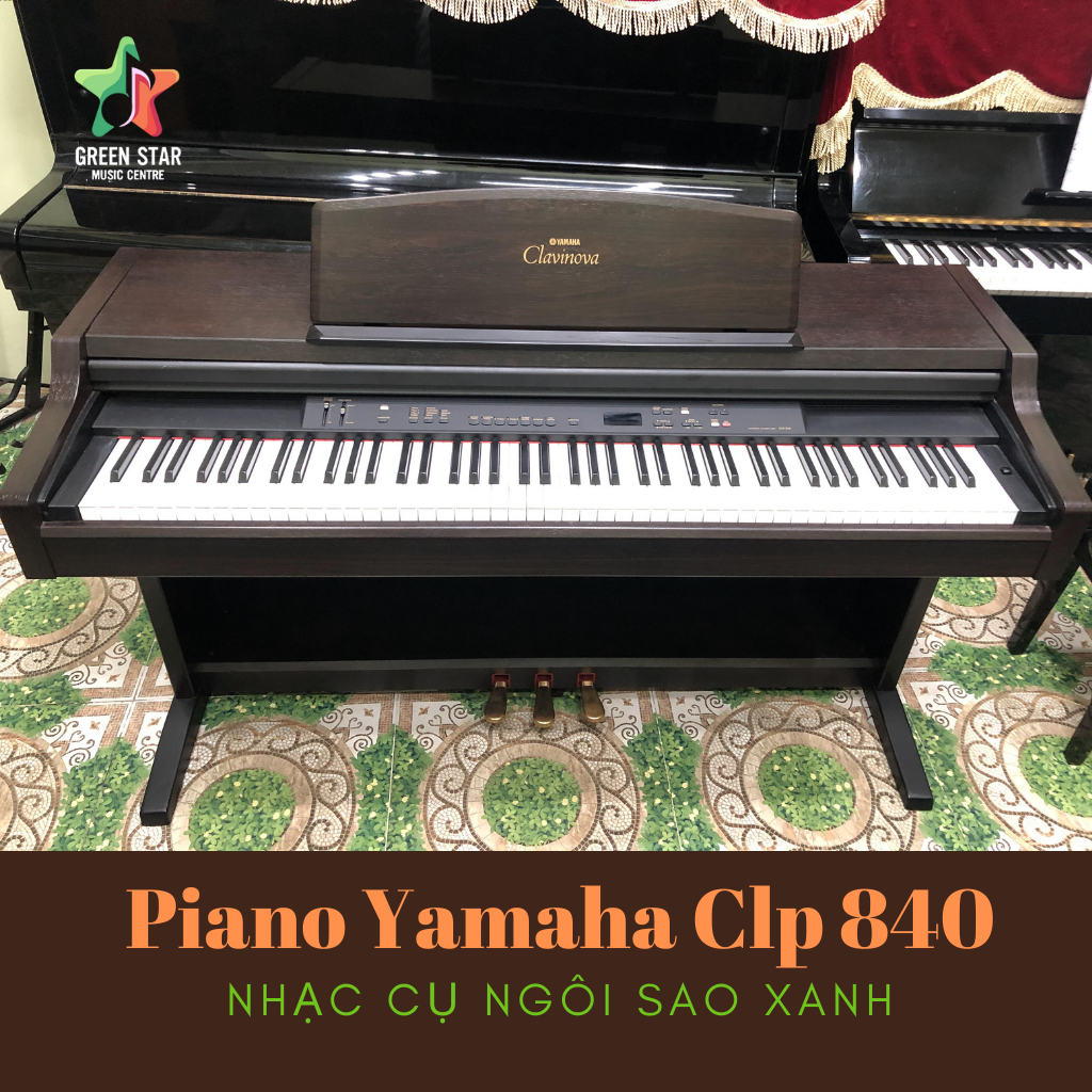 Đàn Piano điện Yamaha CLP 840