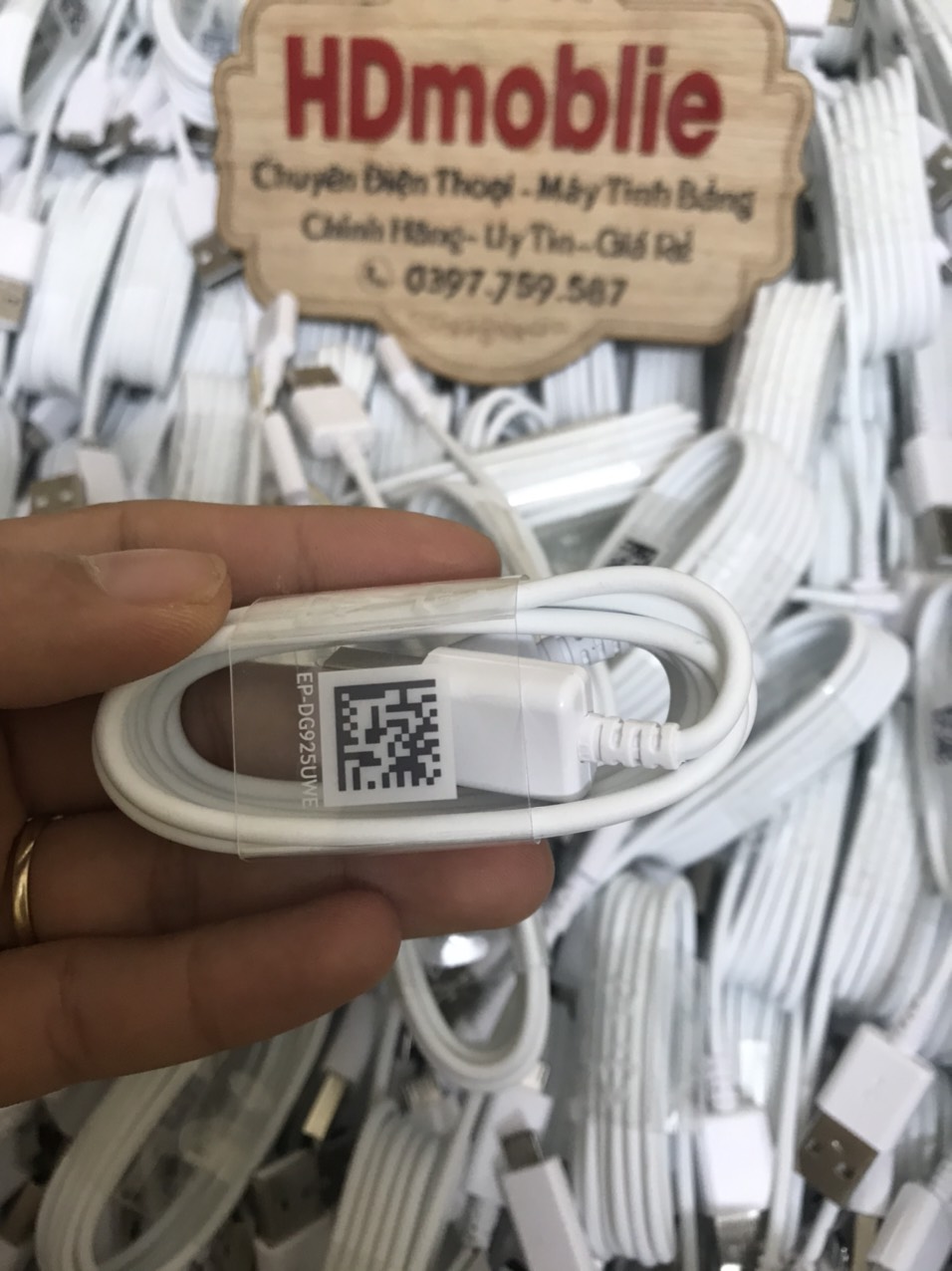 dây sạc Micro USB/ type C chính hãng Samsung
