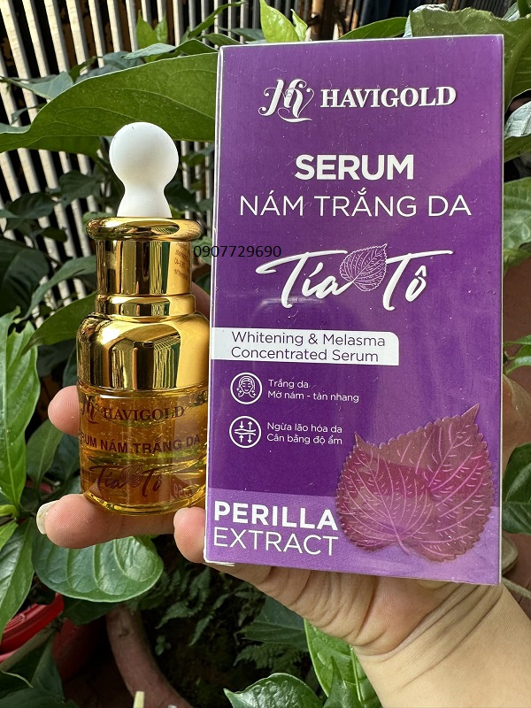 7. Những lưu ý khi chọn mua và sử dụng Serum Tía Tô