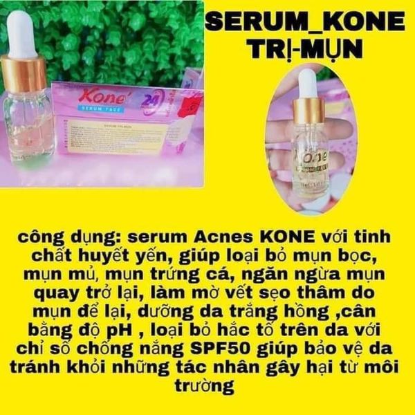 serum thái lan kone