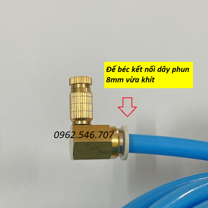 Bộ béc phun sương (Thân, Đế + Mắt Đồng)
