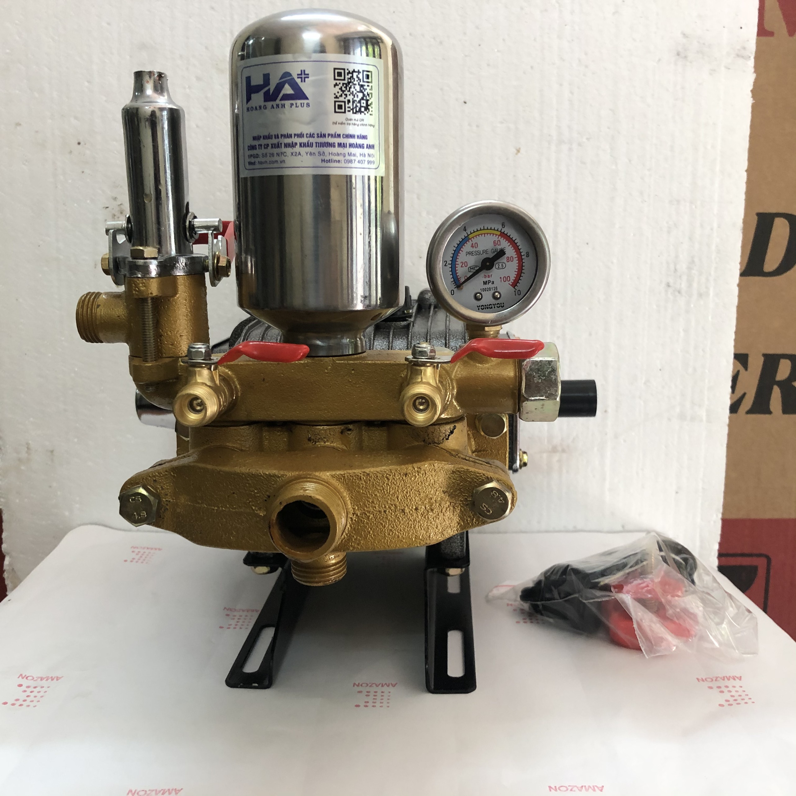 Đầu Phun Xịt Jetman 1HP JM48
