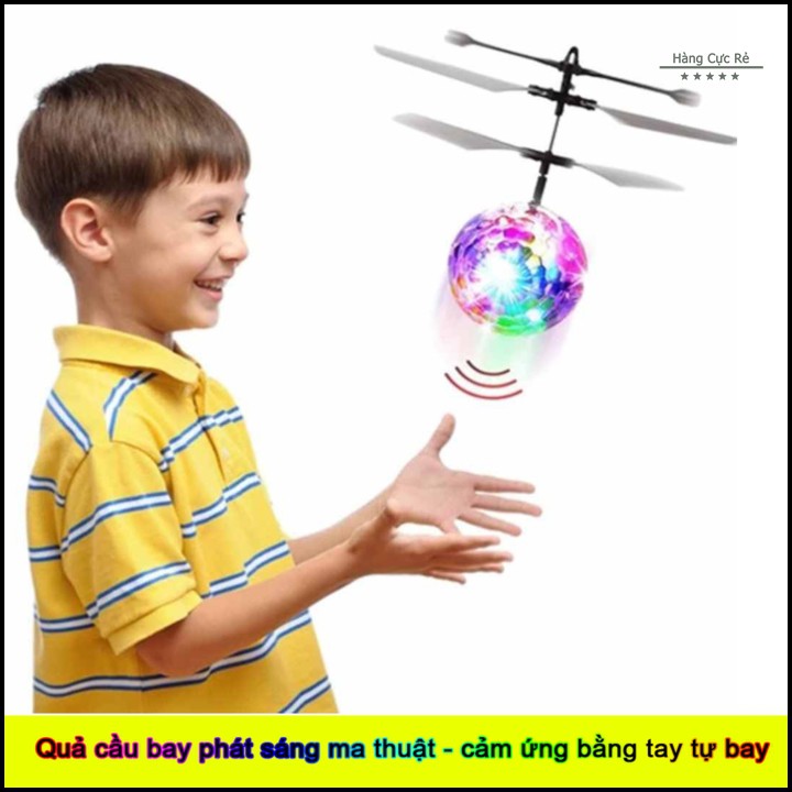 Đồ chơi Quả cầu bay ma thuật UFO