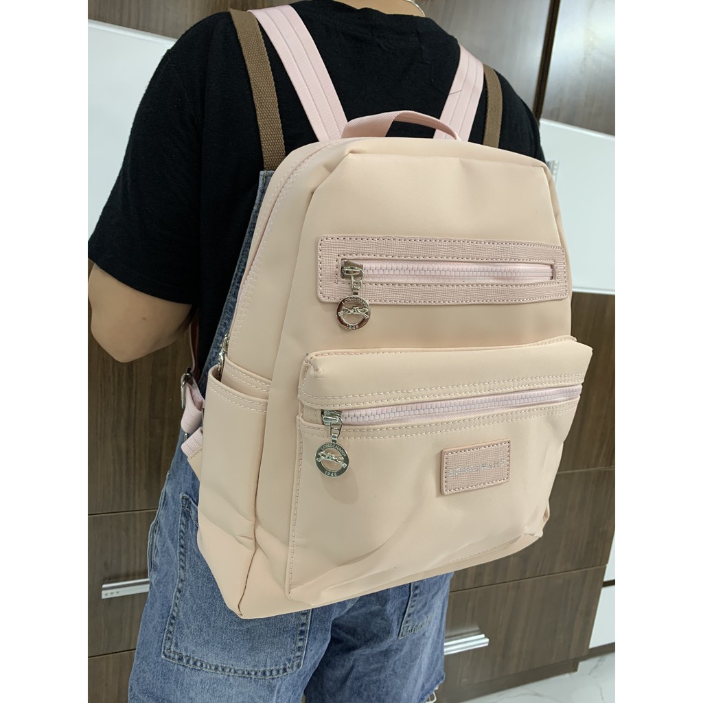 [New, Bảo hành 12m] Balo Thời Trang Nữ Chống Nước Cao cấp Longcham( bao test)