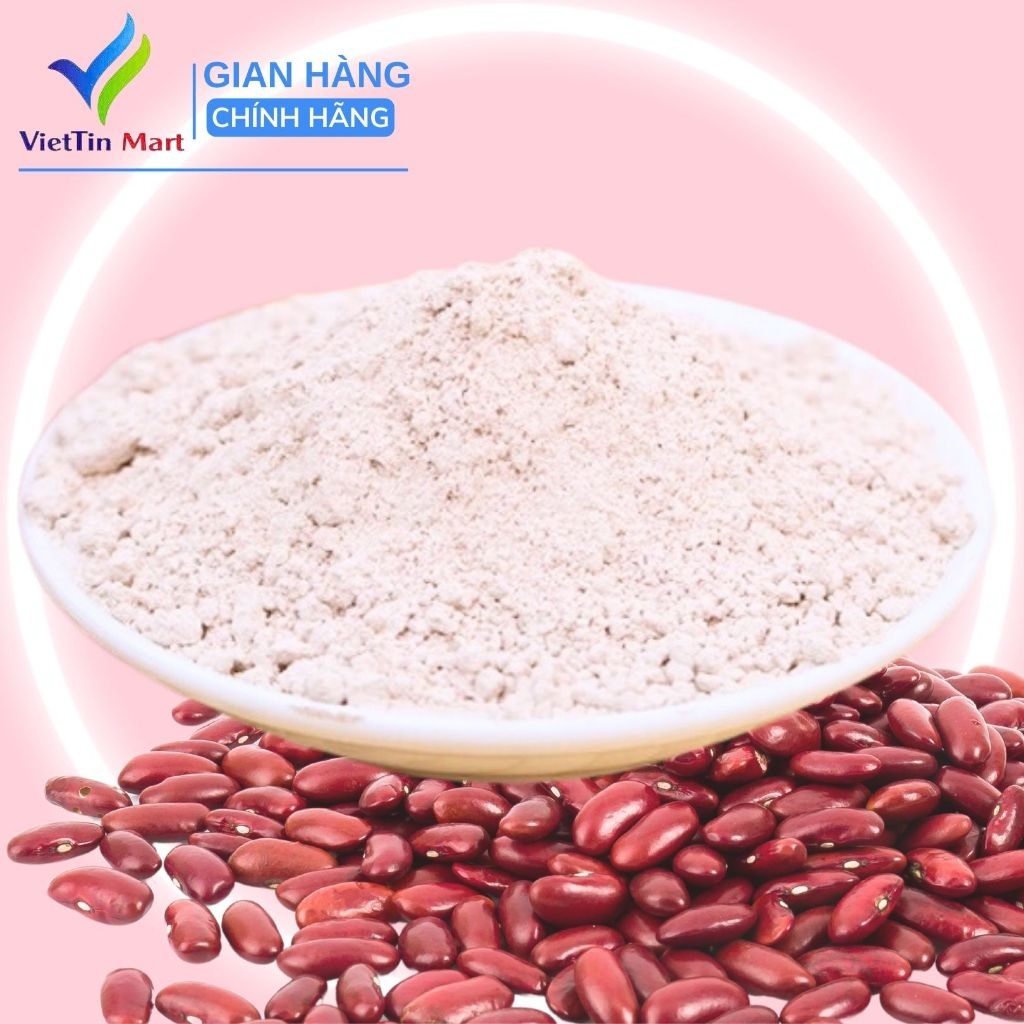 Bột Đậu Đỏ Nguyên Chất 500G